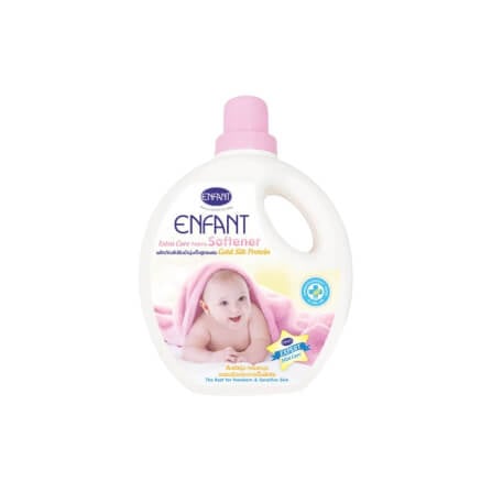 น้ำยาปรับผ้านุ่มเด็ก อองฟองต์ สูตรธรรมชาติ อ่อนโยนต่อผิว 1000ml Enfant_0